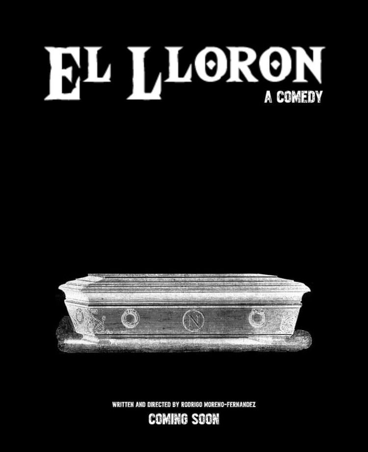 BONDGIRLRAQUEL's tweet photo. This is the next film I’m providing production insurance for. I’ll spend a few days on set. I’m super excited! 🖤#productioninsurance #film #ElLloron #comedy #RodrigoMoreno https://t.co/3LqU4ABpt7