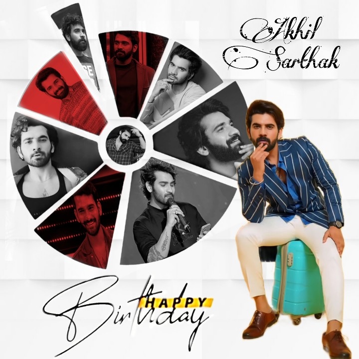 Fighterakhil2's tweet photo. Happy birthday #akhilsarthak
 Wishing you all the love and happiness 💓
   Many more happy returns of the akki 
#akhilians https://t.co/q7A6chIcIW
