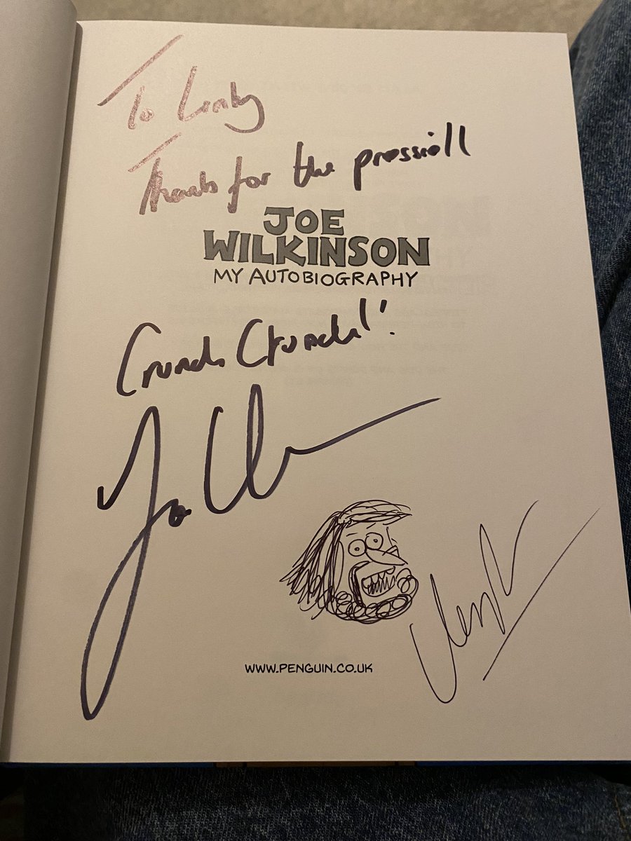 linkysplinx's tweet photo. What is better than a copy of @gillinghamjoe and @HenryPaker‘s new book? Two copies!!! 📚 
I was gutted I couldn’t get to meet them in London, but my friends were going to Nottingham, so they were able to meet the boys and give them some pressies for me. Love all your work! https://t.co/EvFdqf385i