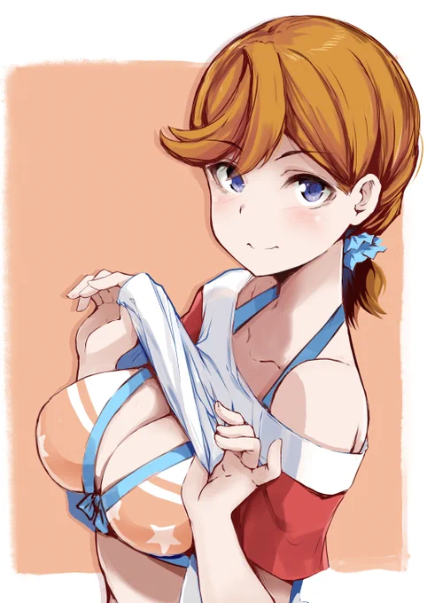 R18の過去絵を健全化計画⑦ (*'Д` 