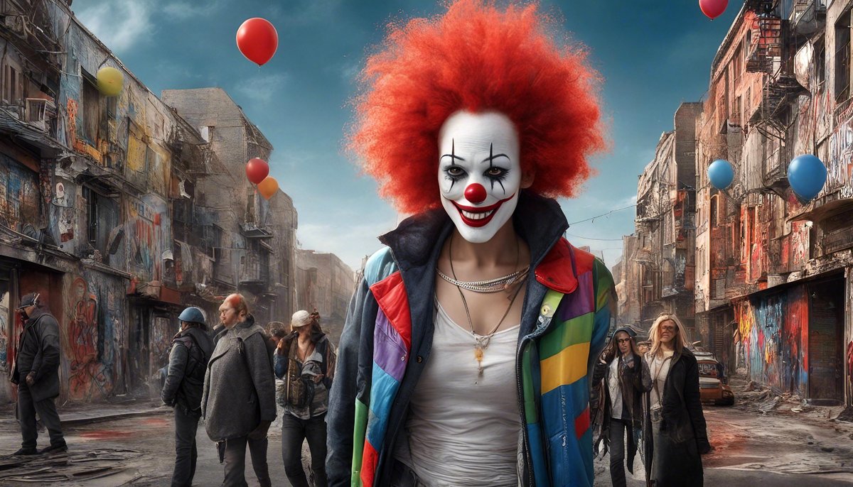 virtual_flights's tweet image. The clown – between decay and entertainment aitopic.nl/en/the-clown-b… 

#ai #aiartdaily #aitopic #aitopicart #aitopicnl #ai4art #aikunst #aiart #aiartistry
#aiinspired #aiartist #artwork #aiartwork #aiartistLife #aiartrevolution #aiblog #aiweblog #aikünstler
#ki #kikunst #kiart