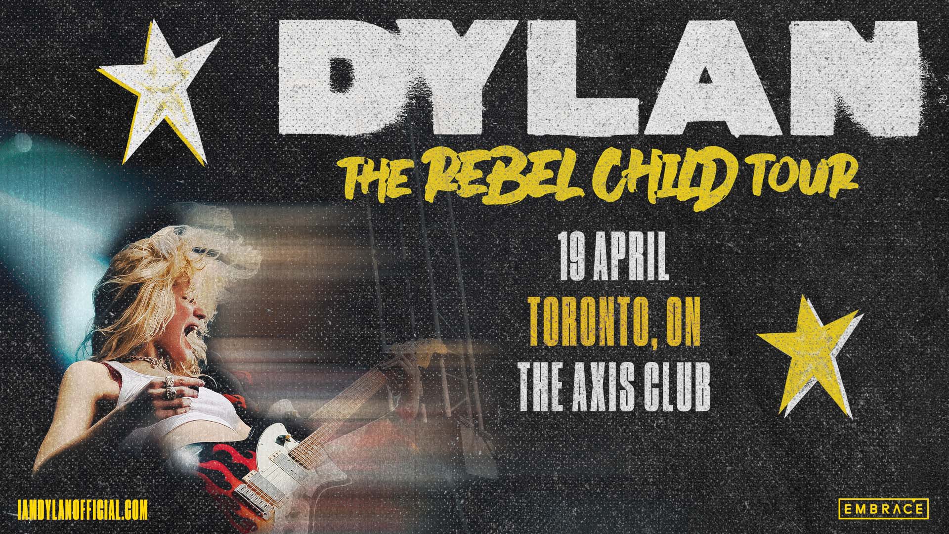 Get Tickets To See DYLAN at Toronto Axis Club April 19