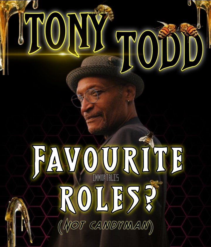 The Man. Legend. 

Any favourite roles? 

#Horrorfam #TonyTodd