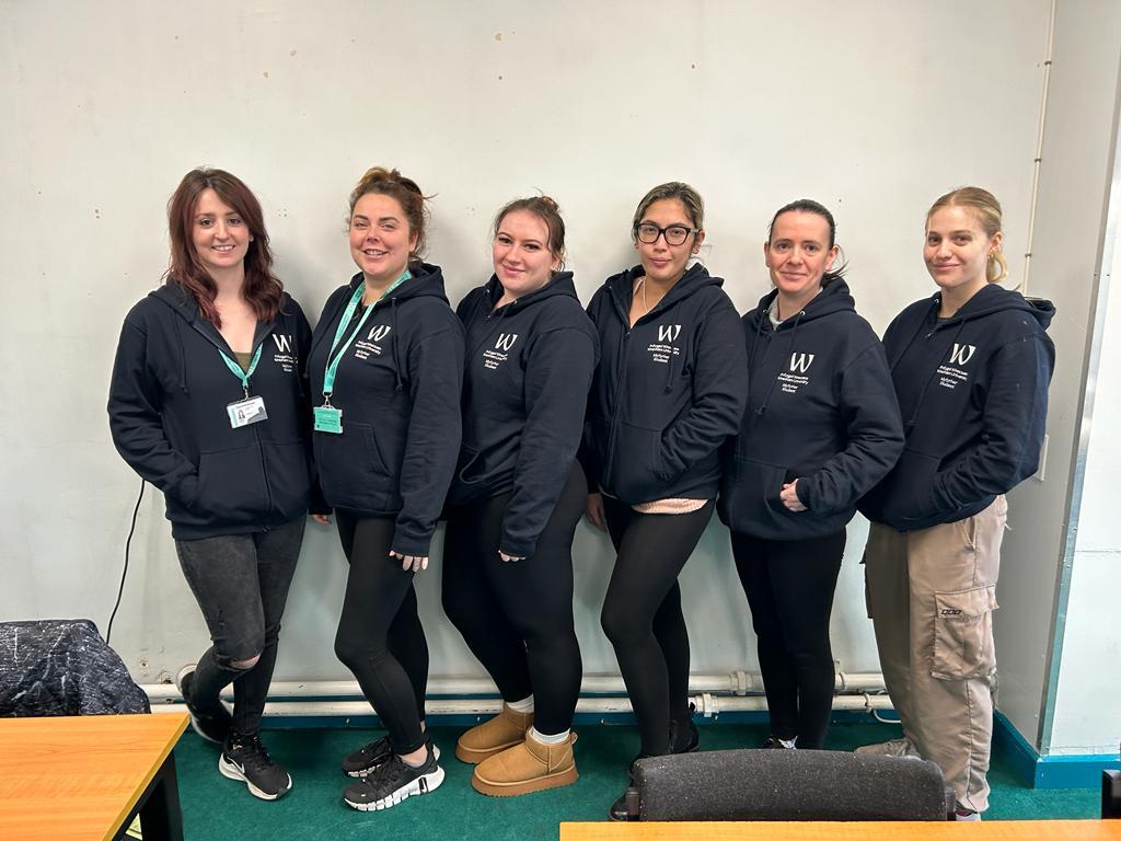 helendodd9's tweet image. 2nd year ODP students @WrexhamUni its such a privilege to be apart of an amazing group. And great to see what we have achieved so far. #studentodp #wrexhamuniversityodp #wrexhamuniversity