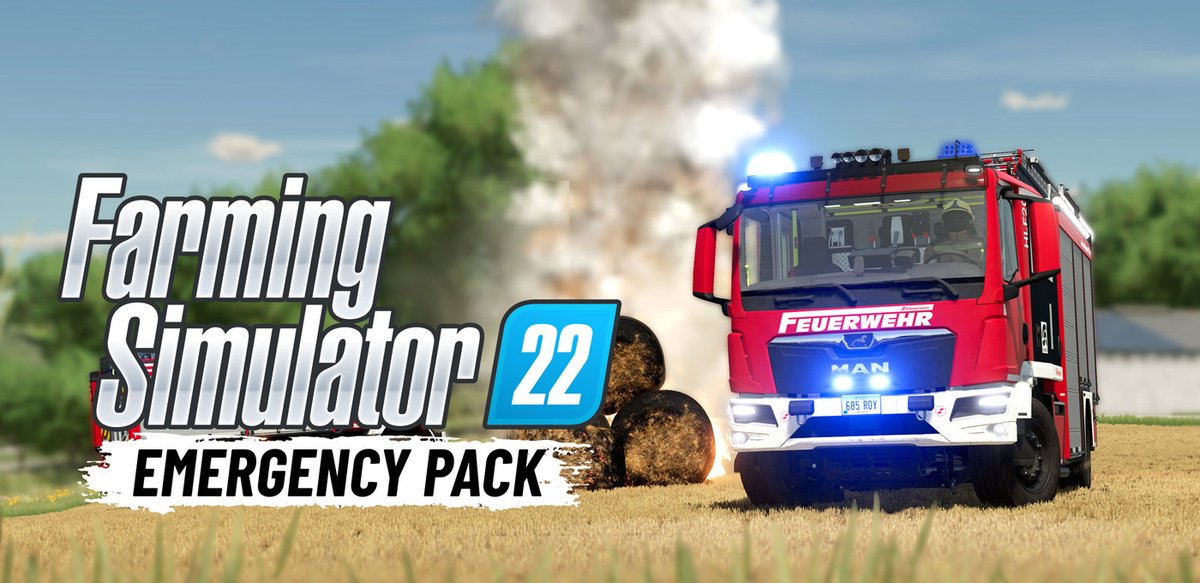 NitradoES's tweet photo. El #DLC gratuito Emergency Pack de #FS22 ya se encuentra disponible para tu #servidor Nitrado! 🚒🔥

Conviértete en el mejor bombero y experimenta con los nuevos vehículos y equipos de rescate incluidos en este increíble pack!

Los detalles aquí → https://t.co/bsJjqficOA 😉 https://t.co/Ubu7Lraalj