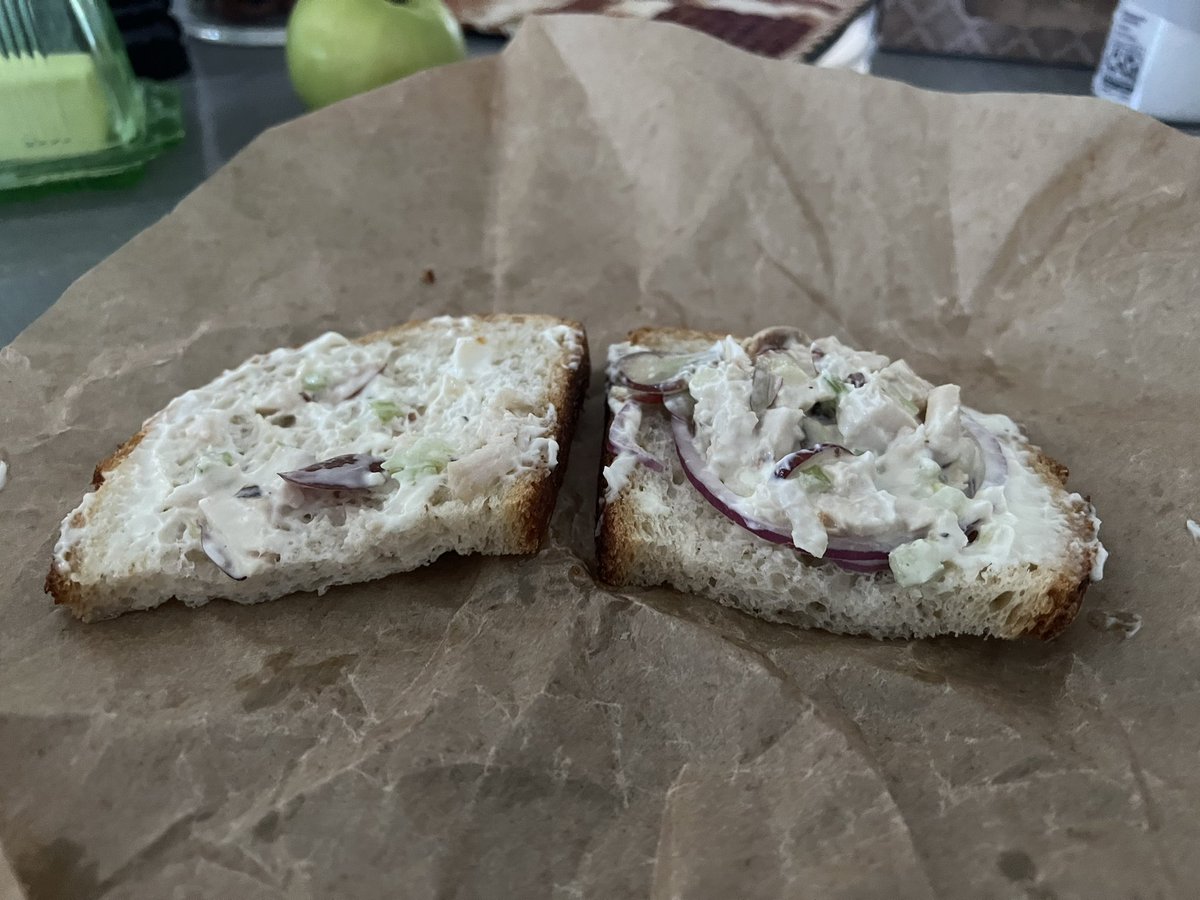 I think I may be done with <a href="/panerabread/">Panera Bread</a>. What my $7.50 half sandwich looks like on the menu, vs what my $7.50 half sandwich looks like in real life. Do better guys!