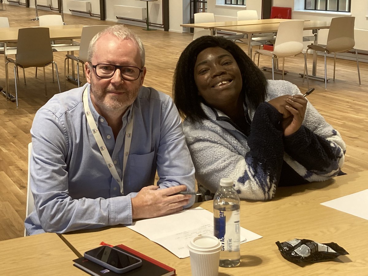 BcuMusic's tweet image. Many thanks to @ade_bullock and @NAMYWAmusic CEO of @girlgrinduk for sitting on an industry panel for our final year undergrads. Excellent feedback provided to student presentations. #musicindustry #musicbusiness @bcumedia @MyBCU 🔥🔥