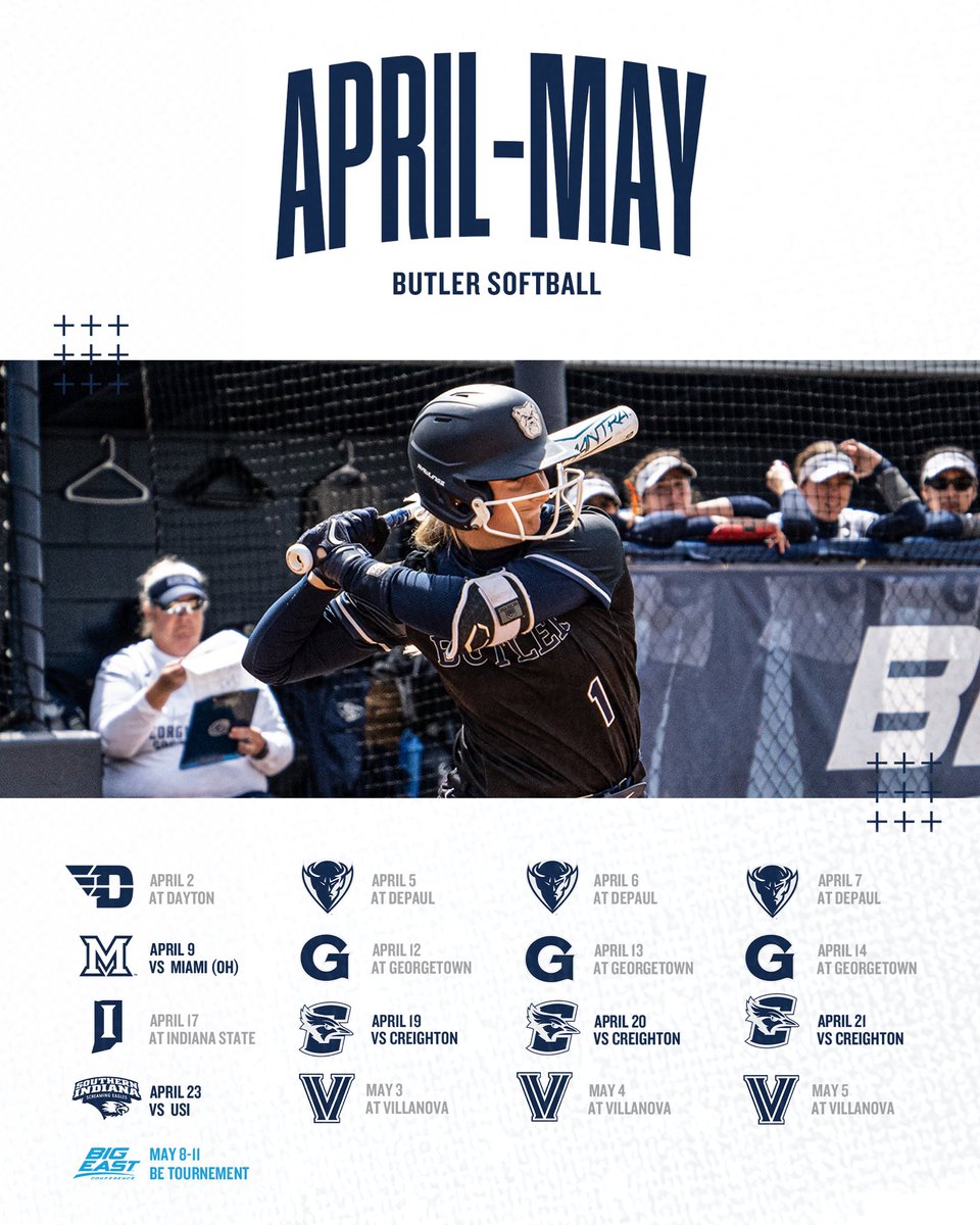 Hot off the press…

Here is our 2024 Official Schedule
🔗 bit.ly/49EVkHJ

#ButlerWay