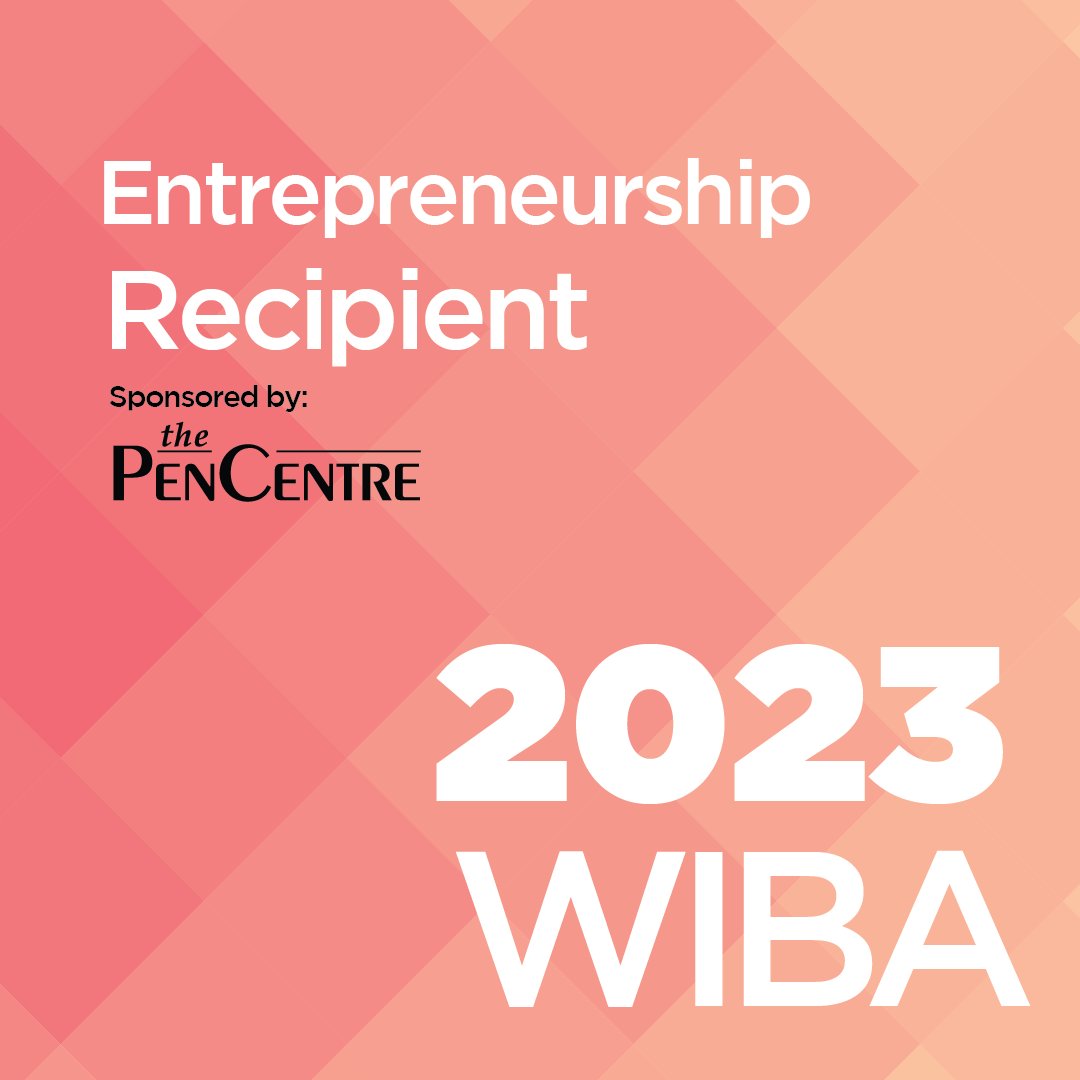 💗🧡 WIBA Recipient 🧡💗 🏆 2023 Entrepreneurship Award Recipient: Lori McDonald For more information on the recipient, click here: 🔗gncc.ca/2023-wibas-ent… Sponsored by: The Pen Centre #WIBA2023