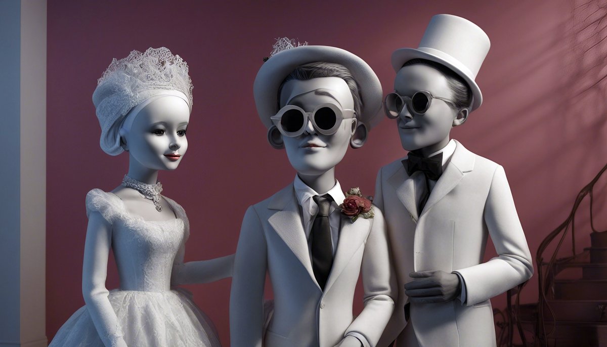 virtual_flights's tweet image. Wax figures – (im)possible relationships aitopic.nl/en/wax-figures… 

#ai #aiartdaily #aitopic #aitopicart #aitopicnl #ai4art #aikunst #aiart #aiartistry
#aiinspired #aiartist #artwork #aiartwork #aiartistLife #aiartrevolution #aiblog #aiweblog #aikünstler
#ki #kikunst #kiart