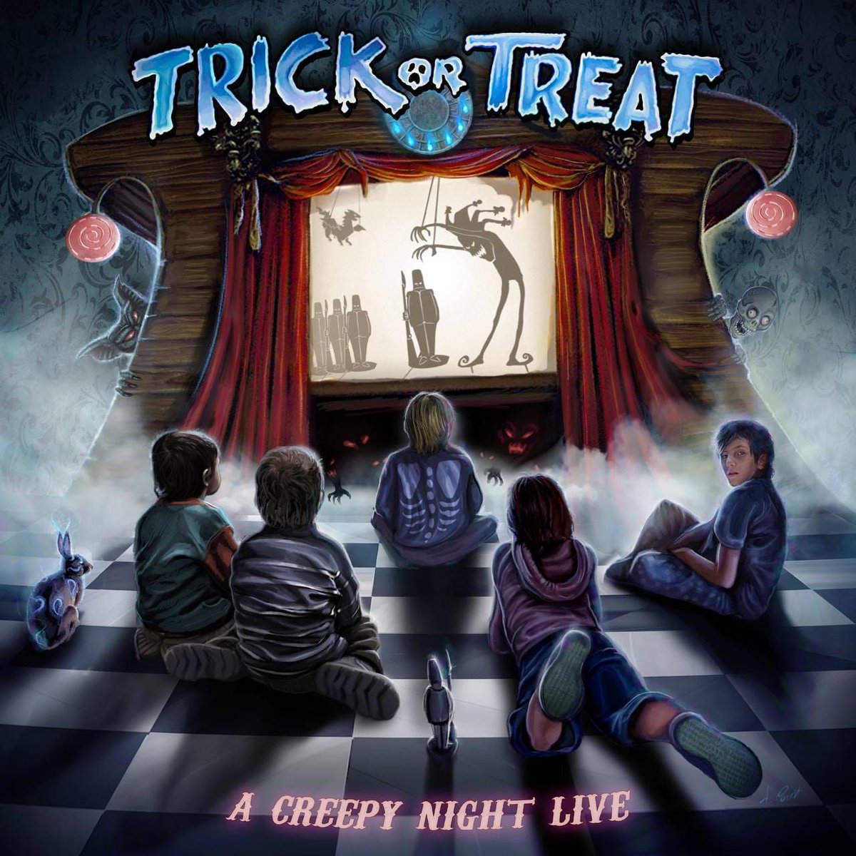 Trick Or Treat releases 'Tears Against Your Smile' video ft. Chiara Tricarico buff.ly/3SHkoYQ