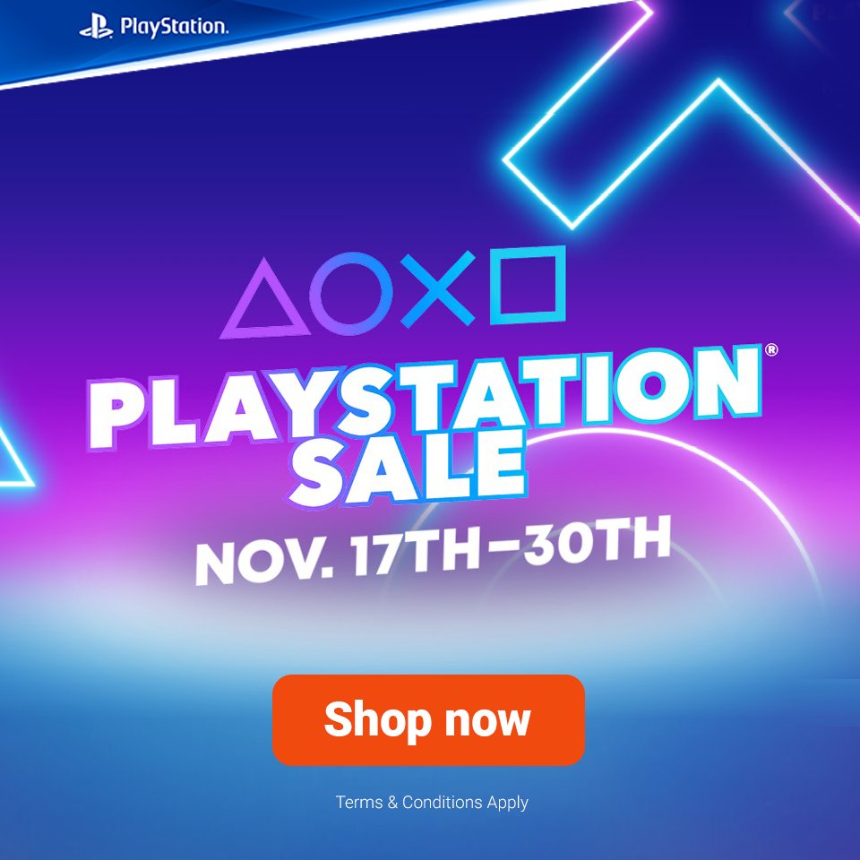 PlayStation deals now on 💙 PS5 console and Dualsense controllers slashed! mghty.pe/46ksQjV