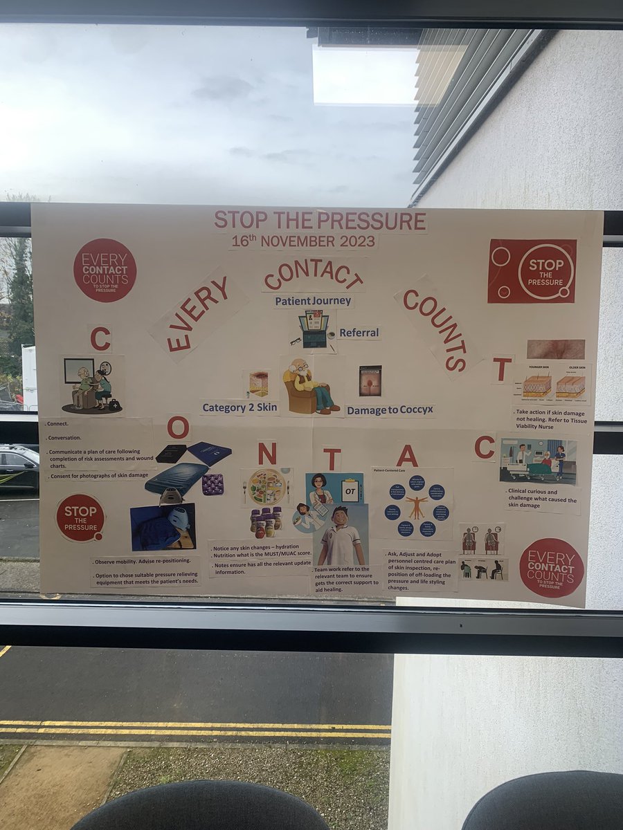 Stop the Pressure Day. All hosted by our wound care nurse Sue Davis. Committed to her role in wound care we had cakes, word searches and prizes given. #StopThePressure <a href="/mcrlco/">Manchester Local Care Organisation</a>