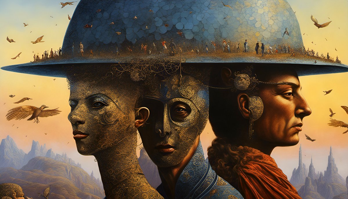 virtual_flights's tweet image. Elusive worlds aitopic.nl/en/elusive-wor… 

#ai #aiartdaily #aitopic #aitopicart #aitopicnl #ai4art #aikunst #aiart #aiartistry
#aiinspired #aiartist #artwork #aiartwork #aiartistLife #aiartrevolution #aiblog #aiweblog #aikünstler
#ki #kikunst #kiart #kiartwork