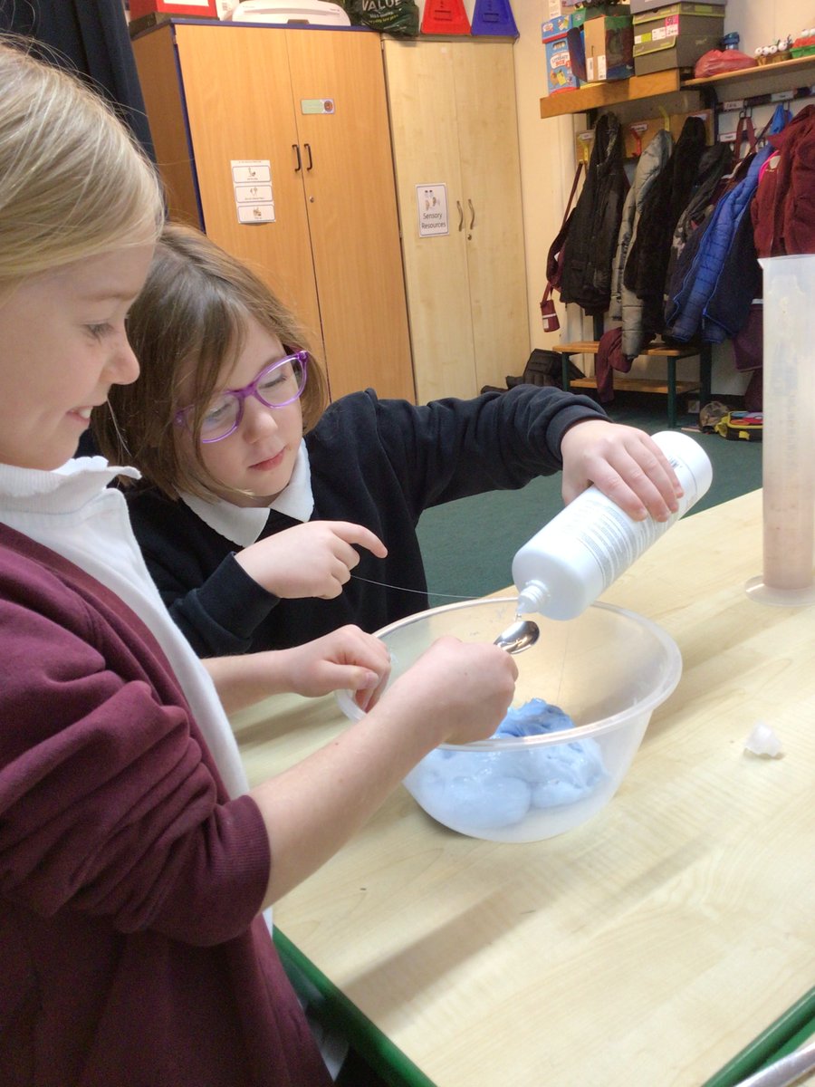exton_mary's tweet photo. Maths measuring fun at Mary Exton! A magical morning making potions and slime. #MEYear3 #MEMaths https://t.co/iHSFWg0EYU