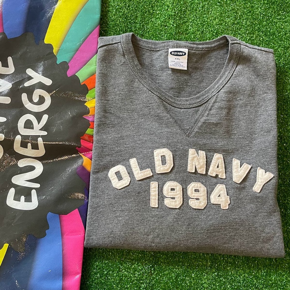 myclosetym's tweet image. Old Navy Long Sleeve Varsity Crewneck Vintage Y2K Sweatshirt T Shirt Big  XXL

#OldNavyVintage
#VarsityStyle
#Y2KFashion
#XXLComfort
#VintageVibes
#CozyCasual
#RetroSweatshirt
#BigSizeFashion
#ThrowbackThreads
#CasualCoolXXL

ebay.com/itm/1261899913…