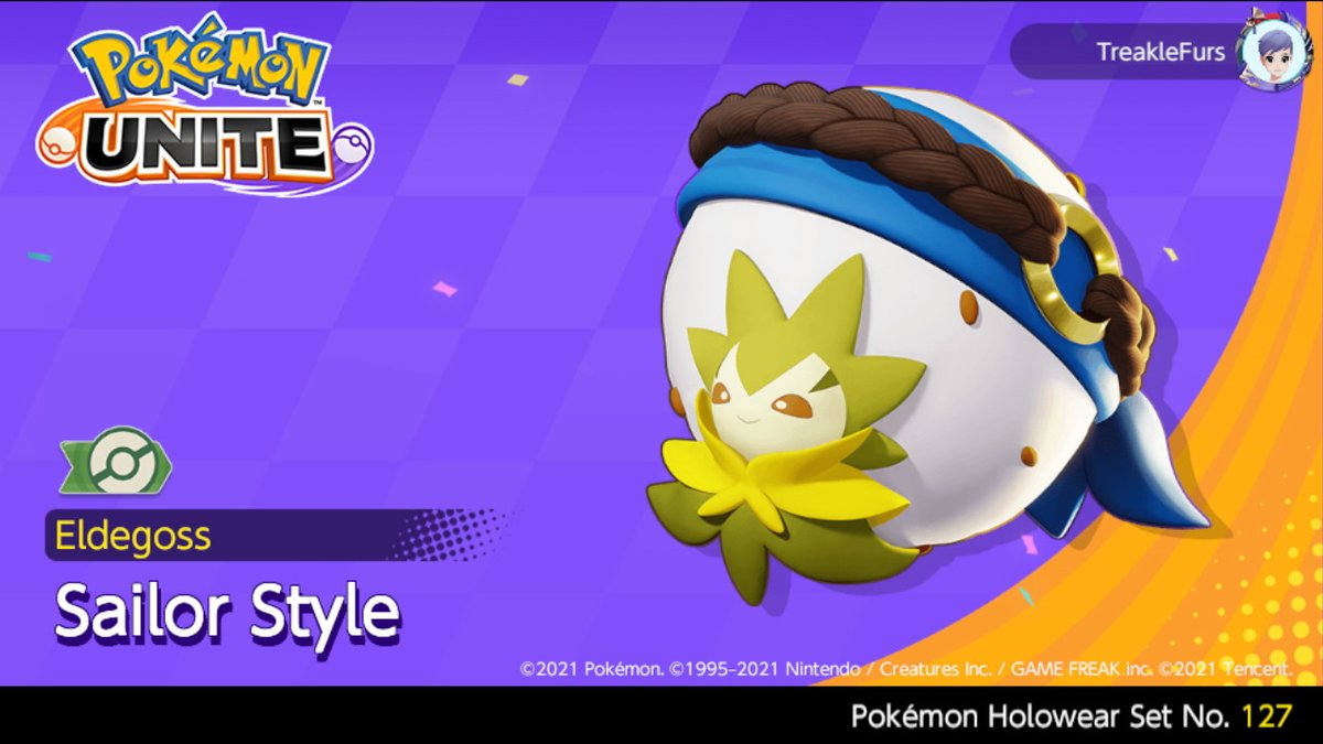 Puppeon's tweet photo. #PokemonUNITE #NintendoSwitch https://t.co/vng1aVTRZJ