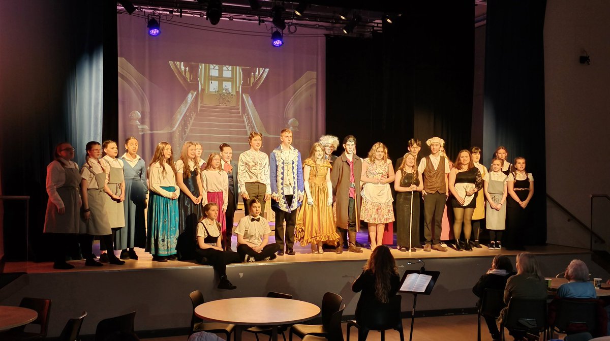 Amazing performance of Beauty and the Beast today. Great to see a school show back at BHS. Super proud of all the cast, crew and staff for putting on an amazing show. Well done to all 👏 <a href="/BHS_ExpArts/">Brechin High School Expressive Arts</a> <a href="/BrechinHigh1/">Brechin High School</a> #ProudToBeBrechin