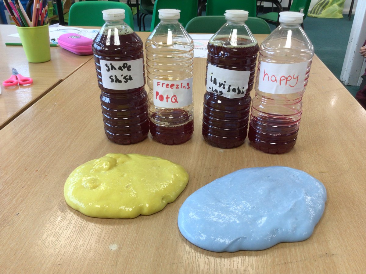 exton_mary's tweet photo. Maths measuring fun at Mary Exton! A magical morning making potions and slime. #MEYear3 #MEMaths https://t.co/iHSFWg0EYU