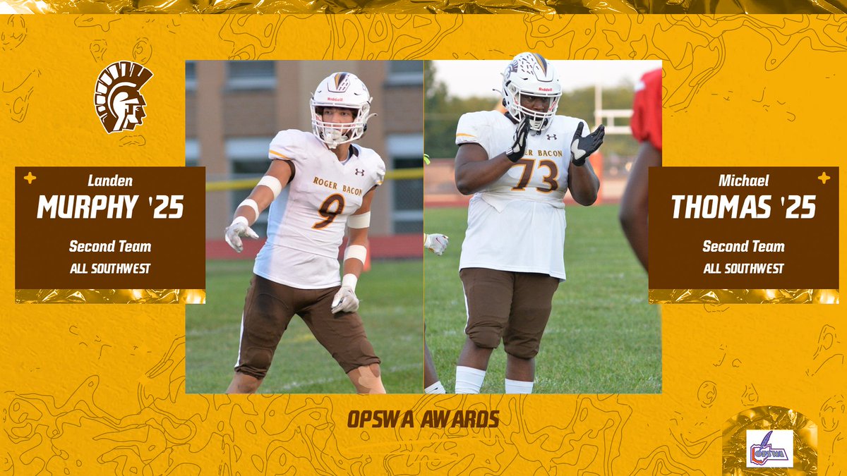Congrats to Lando and Mike on their all Southwest District selections!
#HailSpartans
