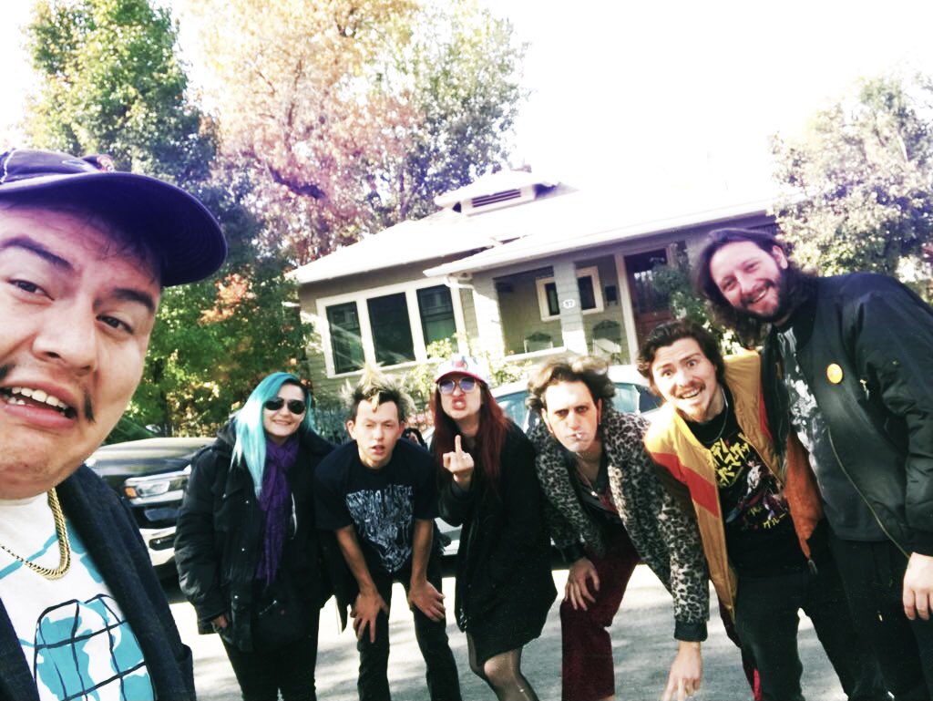 CarrionKids's tweet photo. ¡Ya estamos de regreso en México! Que increíble gira vivimos 🔥 Gracias a todos los amigos, familia, promotores, y bandas hermosas con las que compartimos por hacernos sentir en casa y hacer esto posible. Los amamos ♥️ @TheShivas @Goyri @rickshawstopsf @lolipoprecords https://t.co/lhsK7q0ecO