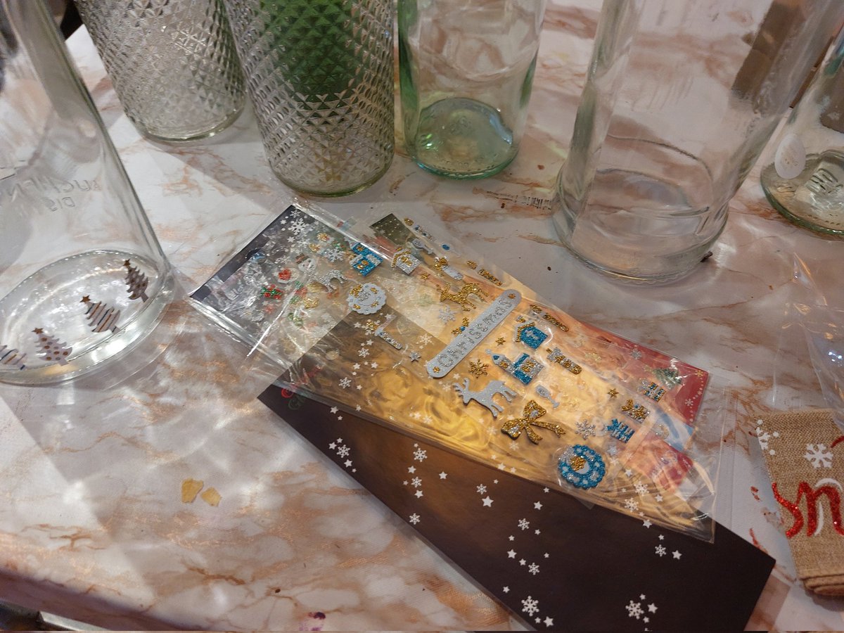 Allison19716's tweet photo. Our bottle lights are ready for our Xmas fair in Dec..  @HC_One Rose Court. @leabat3 @KarenDavies9040 @N_Wilson94 @NAPAlivinglife @Artsincarehomes @creativemojo @ryankay94 https://t.co/ZI9kwRZRag