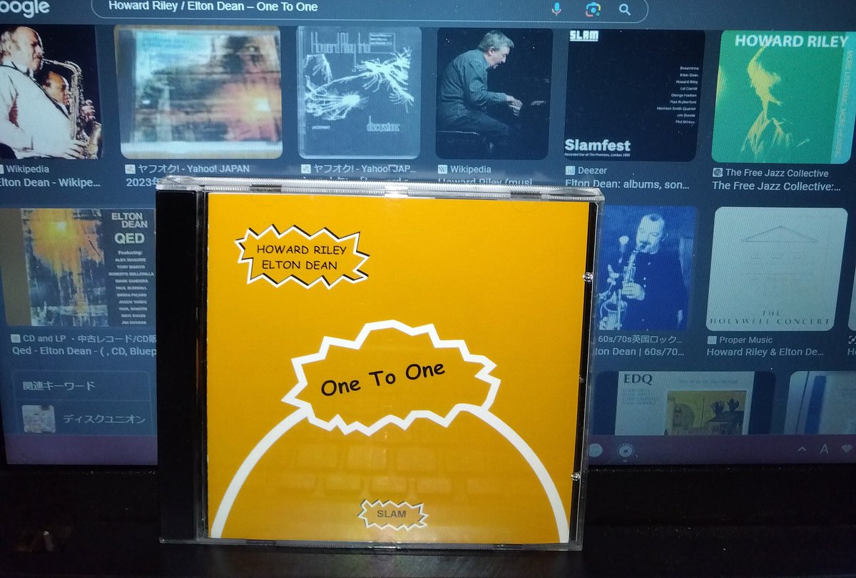 mellozaemon's tweet photo. #HowardRiley:piano🇬🇧 #EltonDean:sax🇬🇧
One To One('99) #Jazz #FreeImprovisation https://t.co/zfWRhOXcDx