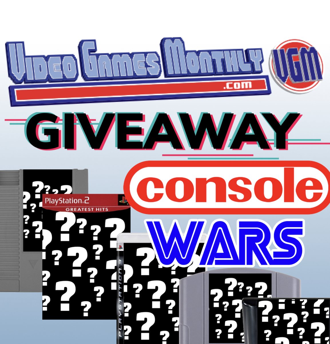 ConsoleWarsGuys's tweet image. Teaming up with @vidgamesmonthly for a GIVEAWAY!!

Games for NES, PS2, PS3, N64, and Sega Genesis

To enter
👍Like 
♻️Share 
🙋‍♂️Comment

Winner will be announced in 1 week!