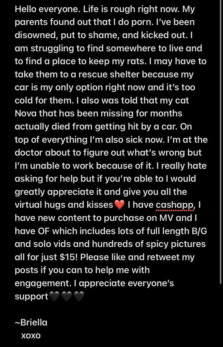 spookykookygirl's tweet photo. please read🖤 https://t.co/ss6wZ5ww5O