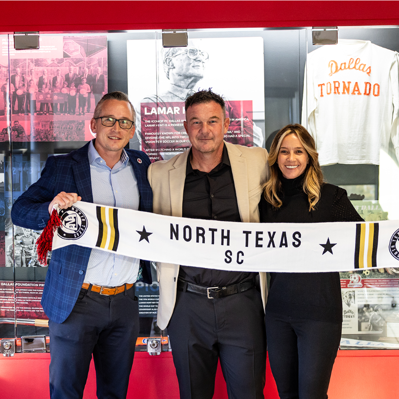 northtexasSC's tweet photo. Making things official.

John Gall has been named as the 4th Head Coach in NTSC history. ⤵️