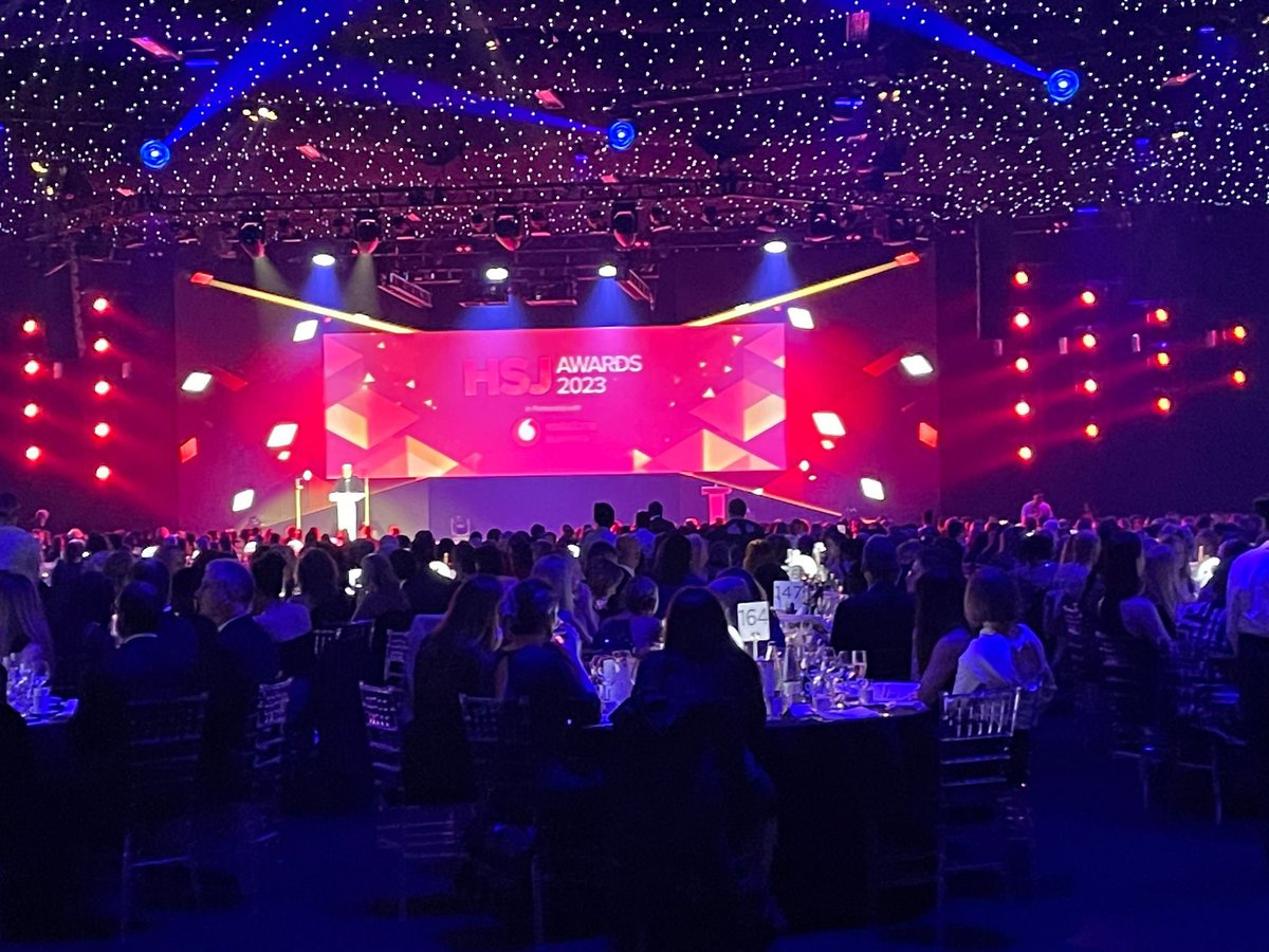 Ldn_ICHP's tweet photo. We’re here!
 
Thrilled to be at the @HSJ_Awards this evening with our brilliant shortlisted project, the London Asthma Decision Support Tool.
#HSJAwards @HealthierNWL, @SELondonICS #Vizify https://t.co/okmpqP2cei