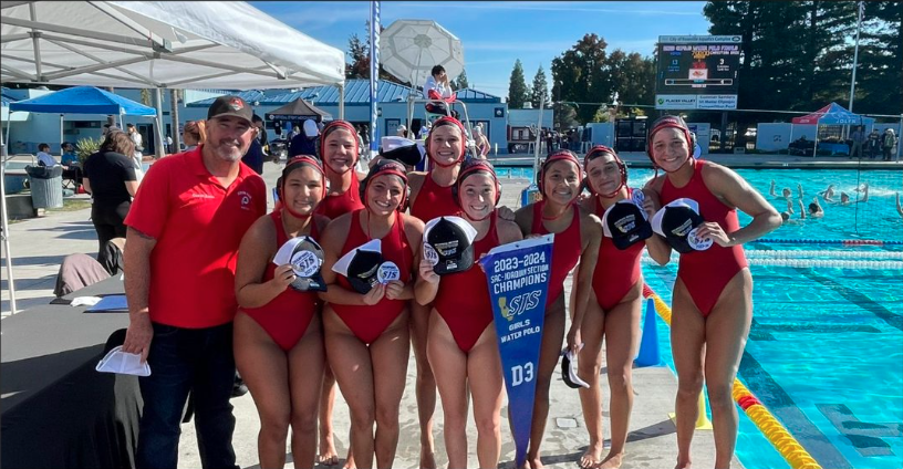 USA Water Polo (@usawp) on Twitter photo Congratulations to the <a href="/cifsjs/">CIF Sac-Joaquin Section</a> Girls Water Polo Champions!
Div 1 - Davis
Div 2 - Buhach Colony
Div 3 - Ripon
#HighSchoolWaterPolo #StateChamps Congratulations to the <a href="/cifsjs/">CIF Sac-Joaquin Section</a> Girls Water Polo Champions!
Div 1 - Davis
Div 2 - Buhach Colony
Div 3 - Ripon
#HighSchoolWaterPolo #StateChamps