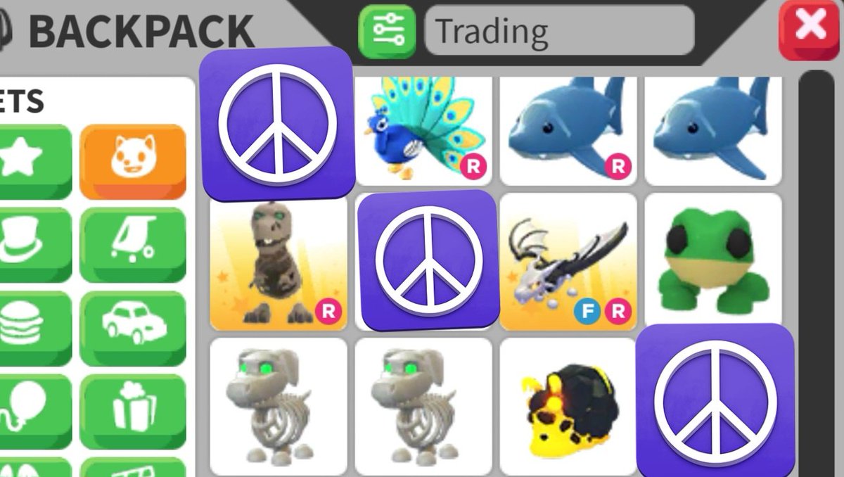 LOOKING FOR ROOSTERS AND LONGHORN COWS,RAMS,BROWN SPANIELS
Trading everything here for them looking for fair trades. #adoptmetrades #adoptmeoffers #adoptmegiveaway #adoptmepets #adoptmetradings #adoptmetraders