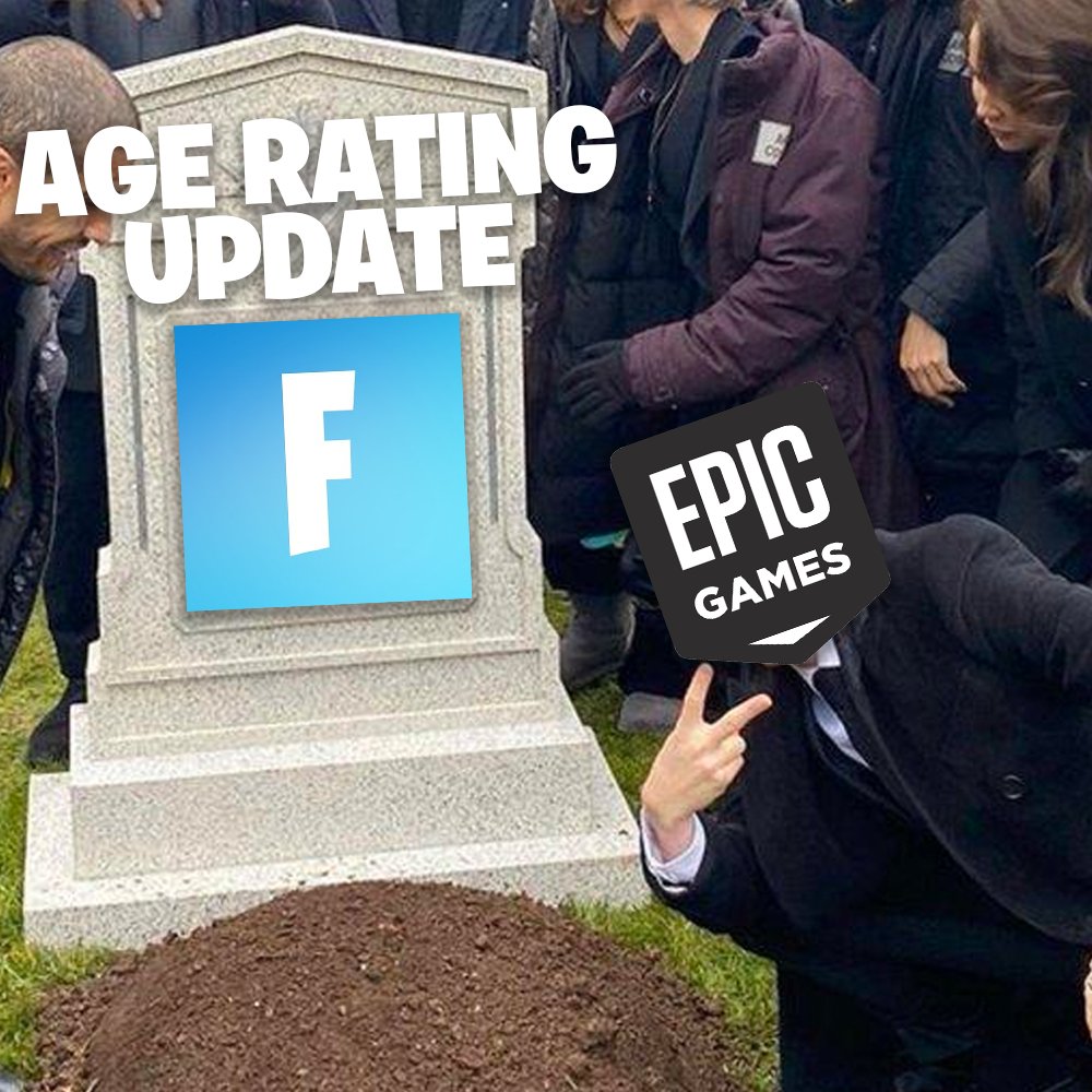 SnazzyBlocks's tweet photo. R.I.P. Fortnite (2017-2023)💀

We had a good run Bois https://t.co/5t70Pae7ER