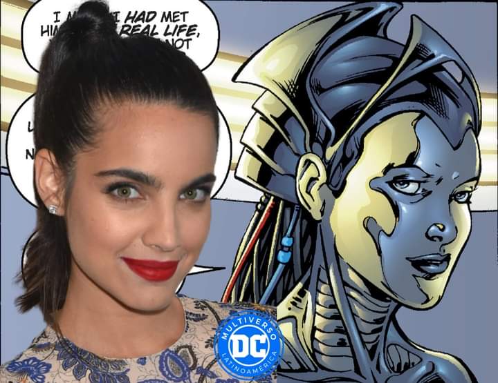WorldsOfDC_'s tweet photo. La actriz venezolana #MariaGabrielaDeFaria ha sido elegida para caracterizar a #AngelaSpica aka #TheEngineer en #SupermanLegacy.

El personaje es miembro de #TheAuthority, el conocido grupo de antihéroes que más adelante tendrá su propia película, según se ha anunciado. https://t.co/S6fjxVidGk
