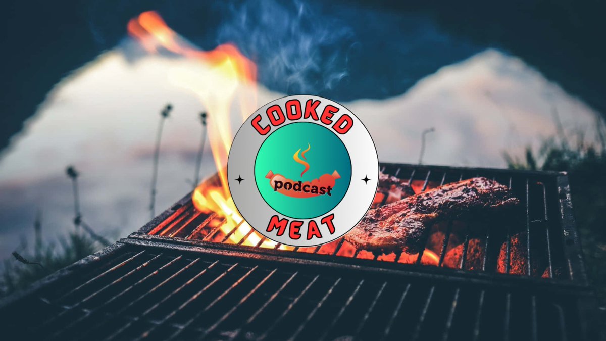 cookedmeatpod's tweet photo. First podcast episode is going live Now!
Come watch here on Twitch: https://t.co/dRPVKkFW3E
#podcast #CMP #cookedmeat https://t.co/G4p5R34mgA