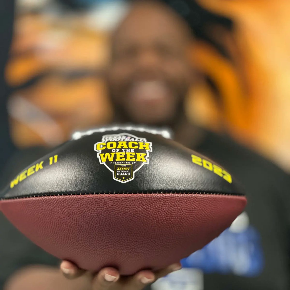 I would like to thank <a href="/TexasGuard/">Texas National Guard</a> and <a href="/dctf/">Dave Campbell's — TexasFootball.com</a> for the week 11 3A Coach of the week award!!🏈🏈
<a href="/TCTigers_online/">Trinity Leadership Cedar Hill</a> 
<a href="/TLCA_Eagles/">TLCA</a> 
<a href="/tlchfootball/">tlchfootball</a> 
🏈🏈🔥🔥🏈