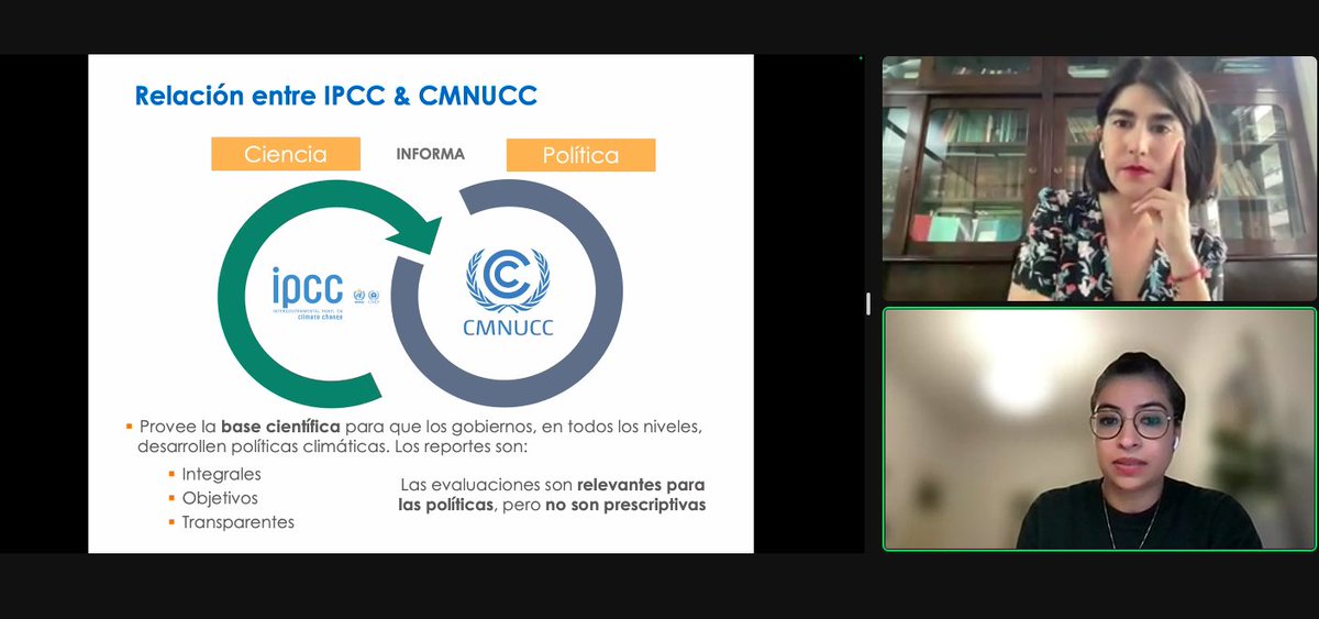 <a href="/jcordanos/">Julio Cordano</a> <a href="/Minrel_Chile/">Cancillería Chile 🇨🇱</a> <a href="/TransformaGlob/">Transforma 🌎</a> <a href="/TaniYa_Nic/">Tania Guillén B.</a> #AHORA 👉 <a href="/TaniYa_Nic/">Tania Guillén B.</a>, autora contribuyente y científica de capítulo del Sexto Reporte de Evaluación (AR6) del <a href="/IPCC_CH/">IPCC</a>, expone sobre los insumos de la ciencia que deben nutrir las posiciones de América Latina en la #COP28.