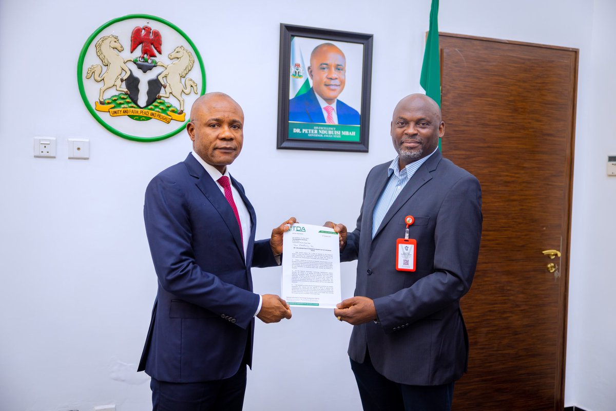 Peter Ndubuisi Mbah tweet media