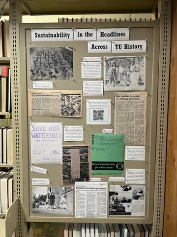 CookLibraryOfTU's tweet photo. Check out the Sustainability Display in the 5th floor stacks and vote for your favorite Sustainability Development Goals! π
#sustainability #cooklibrary https://t.co/YIu9dLkX9e