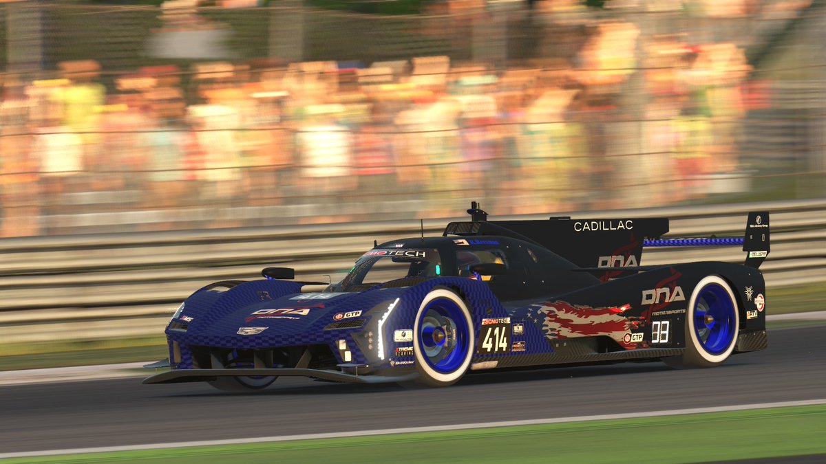 DNA Motorsports tweet media