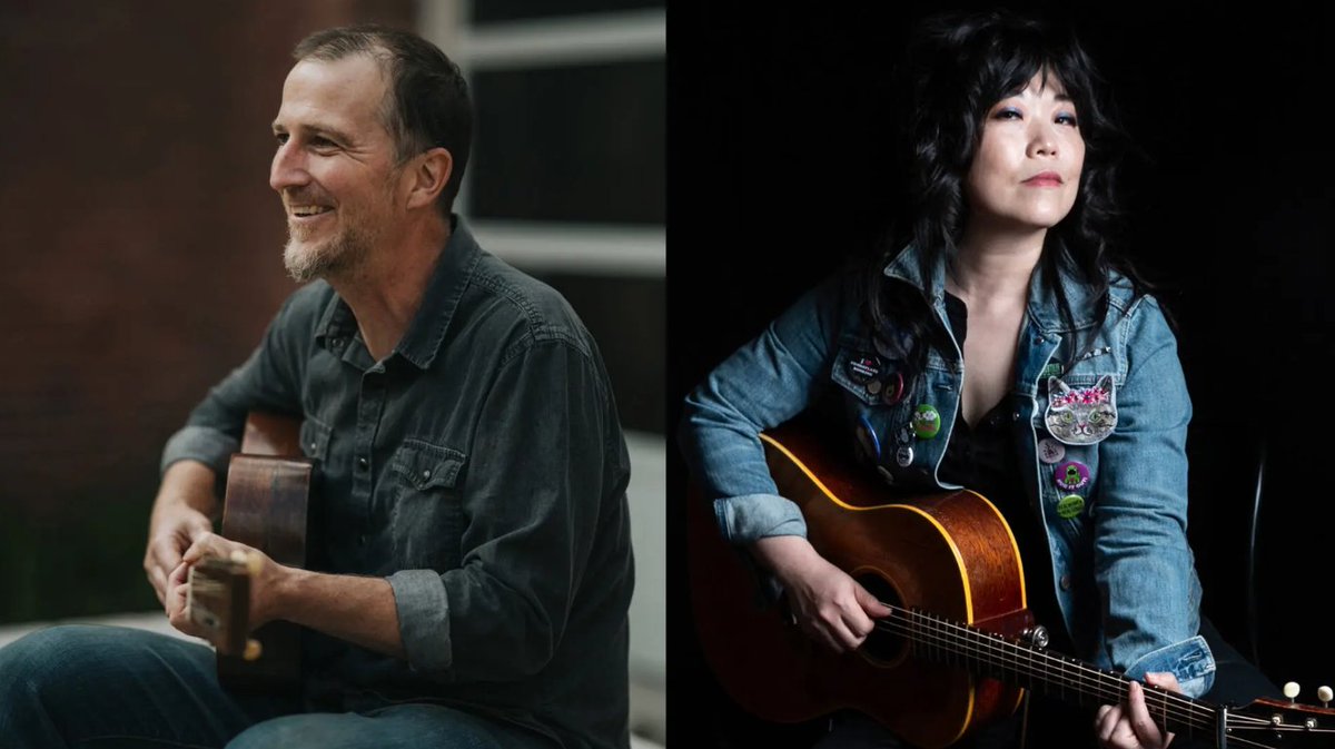 He's a #songwriter, road-dog, raconteur, and almost-poet. She's a girl-next-door with incredible vocals. Together, they can't be missed! Come see @PeterMulvey43 and @BettySoo at #TheMusicHallLounge this #Saturday at 8pm! bit.ly/40cwTgF #livemusic #portsmouthnh #music