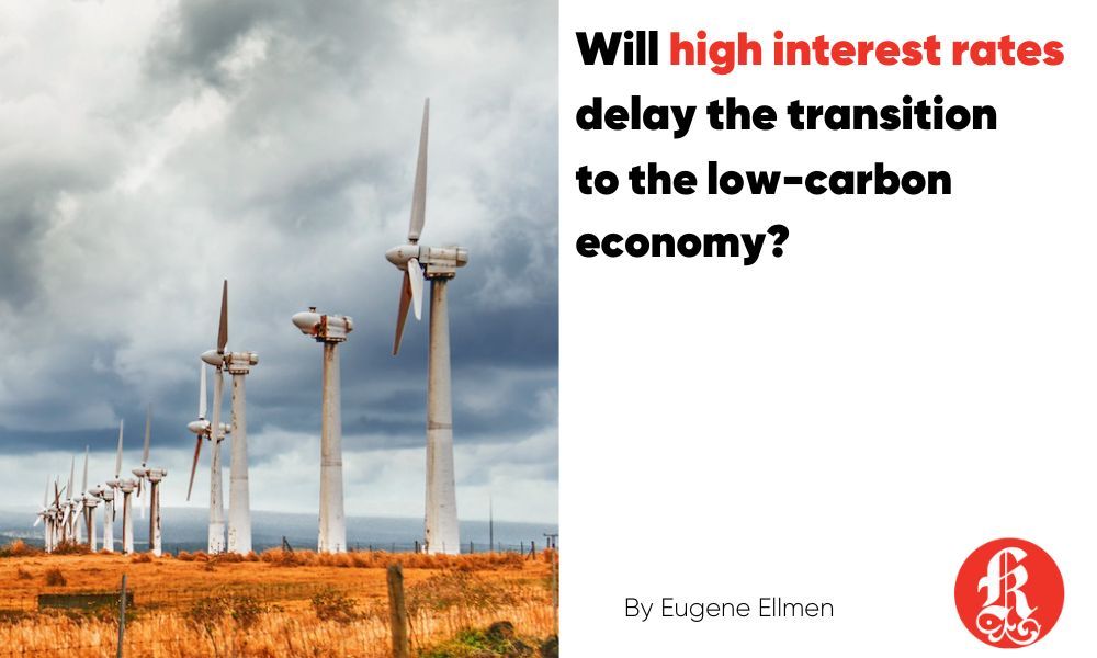 Lee_Chin_Inst's tweet image. High interest rates threaten to delay the energy transition buff.ly/3FKpP1j Interest rates are driving up financing costs for capital-intensive clean energy companies, but sustainable investment funds show resilience