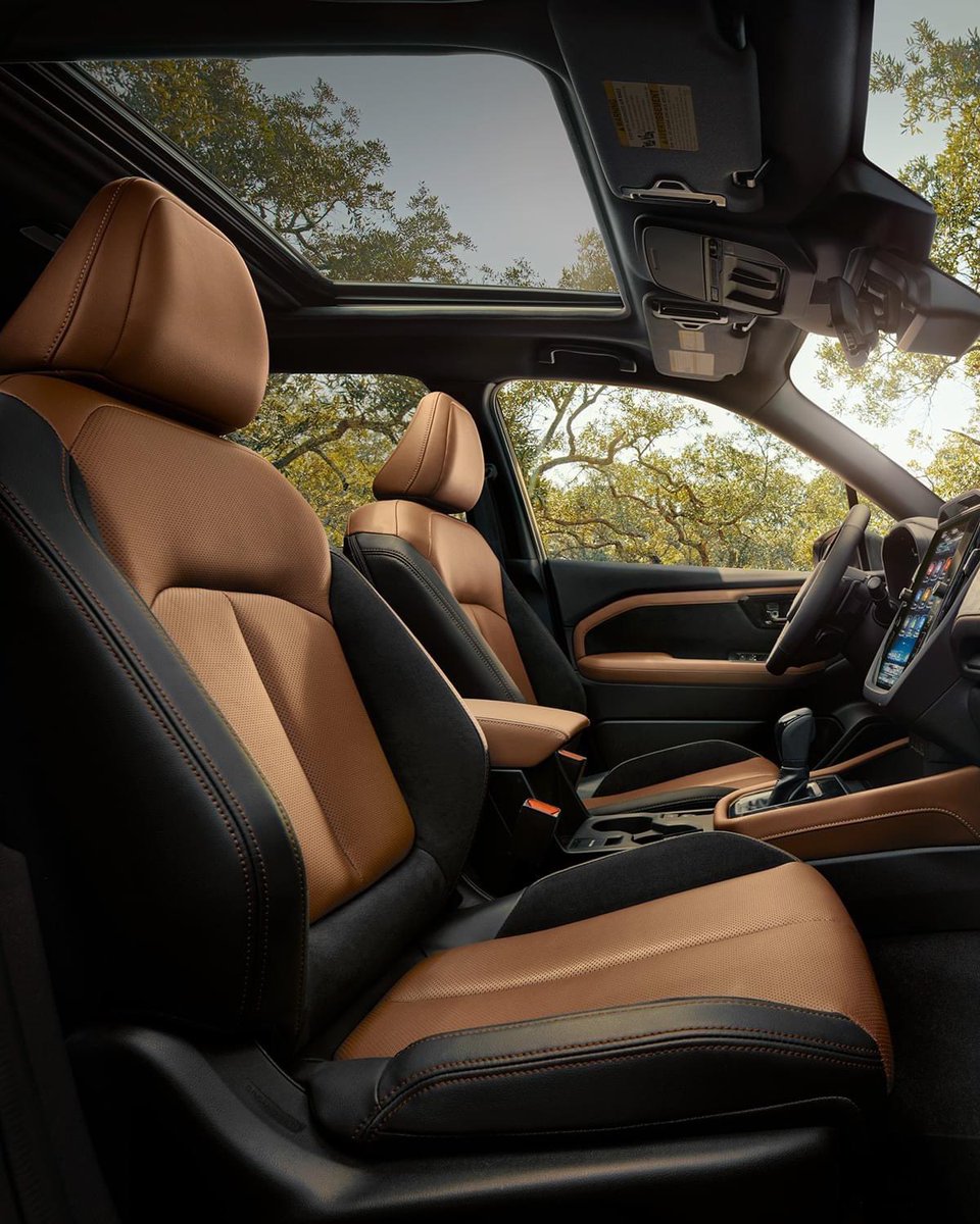 Ottos_Subaru's tweet photo. Subaru has revealed the anticipated next generation #2025forester. The all-new SUV offers the most enhanced safety, modern design, and improved ride comfort in its history. Now with the latest version of EyeSight Driver Assist Technology and an overall more comfortable cabin. https://t.co/OJem8xa2xG