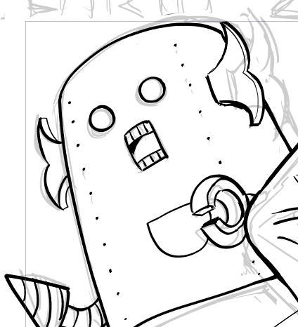 いい絵がかけたので寝る。