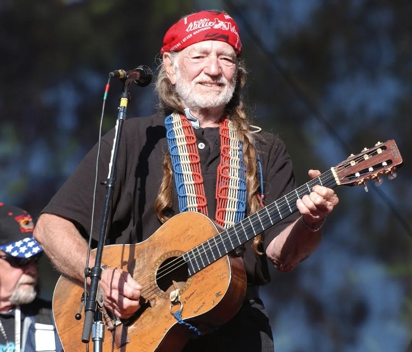 AmyLynnStL's tweet photo. In a world full of Ted Nugents, be a Willie Nelson. https://t.co/2O7PNVtgr5