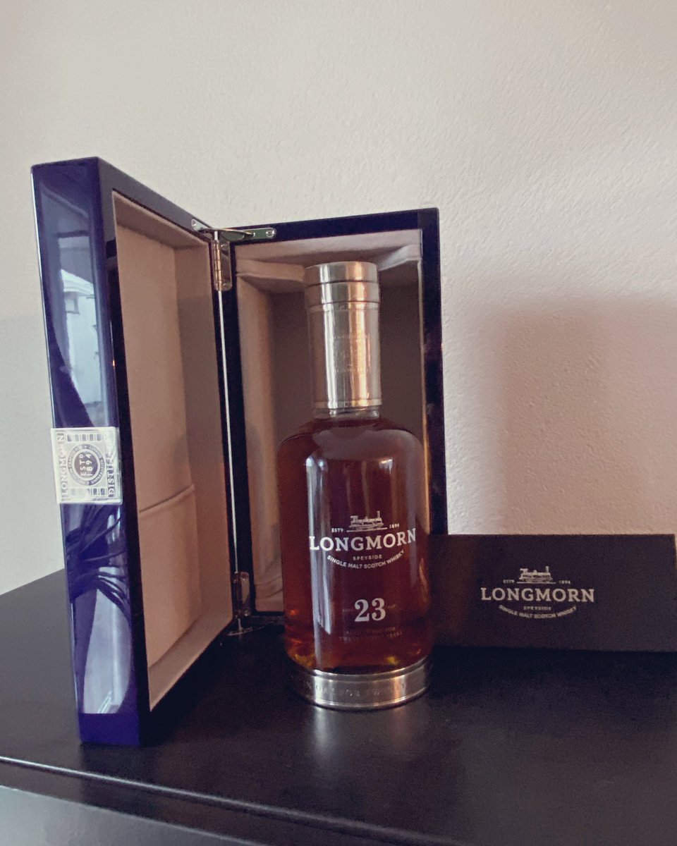 WhiskyfansNL's tweet image. Longmorn 23 Year Old 👏😍

A fantastic premium bottling of Longmorn at 23 year old. 

#whiskyfans #wannawhisky #longmorn #whisky