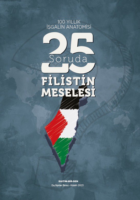 huseyinozturk_1's tweet photo. 100 Yıllık İşgalin Anatomisi
25 Soruda 𝗙𝗶𝗹𝗶𝘀𝘁𝗶𝗻 Meselesi

▪️Filistin meselesi 7 Ekim’de mi başladı.?

▪️terörist israil’in zulmünü eleştirmek antisemitizm midir?

▪️Arz-ı Mevud inancı nedir? 

#BoykotaDevam  #FreePalestine

25 Soru/ 25 Cevap🔻
🔎 https://t.co/UN8wvoYqZa… https://t.co/kGVOxSpvoM