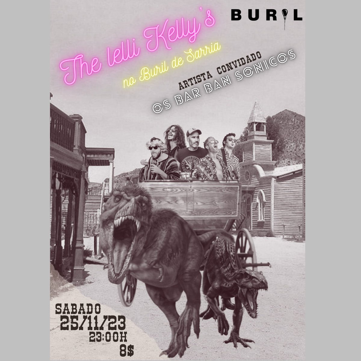 osbarbansonicos's tweet photo. O sábado da semana que ven, o 25, vaise liar unha das boas no #Buril en Sarria💥💥 Abrimos bolo para The Lelli Kelly's 🔥🔥
Non volo podedes perder😎😁
#BurilAcde #Sarria #TheLelliKellys #NovoDisco https://t.co/Jbf3BiSe1i