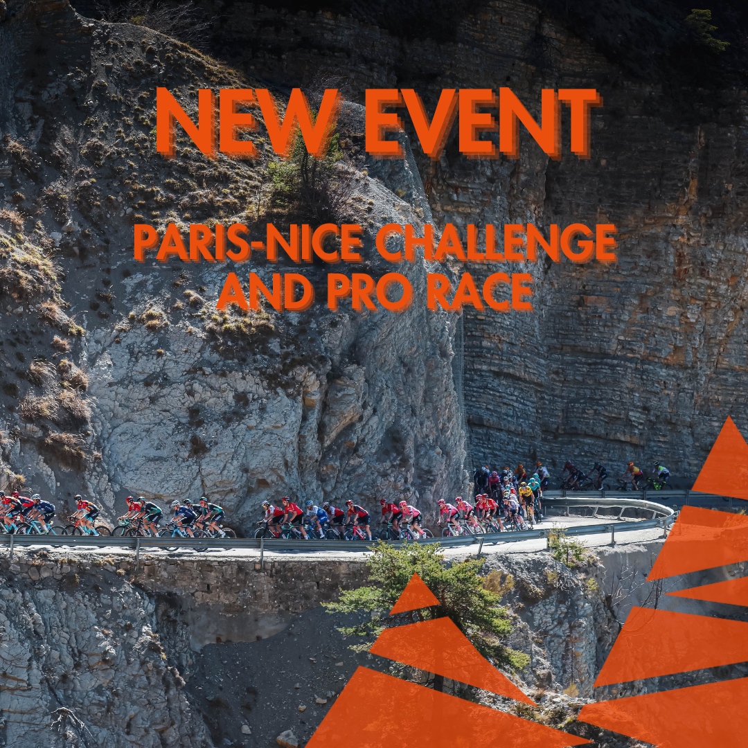 Try an early season test on the Paris-Nice Challenge, then enjoy watching the pros race their final stage the following day. Plus get familiar with Nice ahead of the 2024 Etape! 

Learn more about this perfect long weekend of cycling: sportivebreaks.com/ride-and-watch…